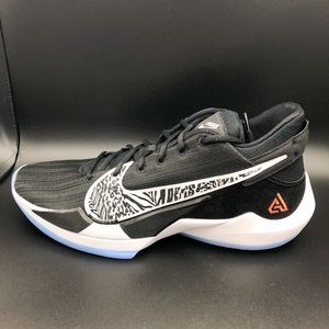 Nike Zoom Freak 2 Black White